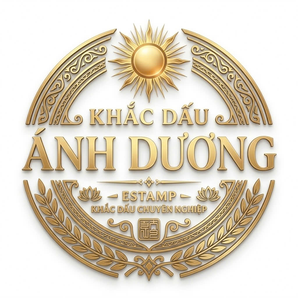 Khắc Dấu Ánh Dương