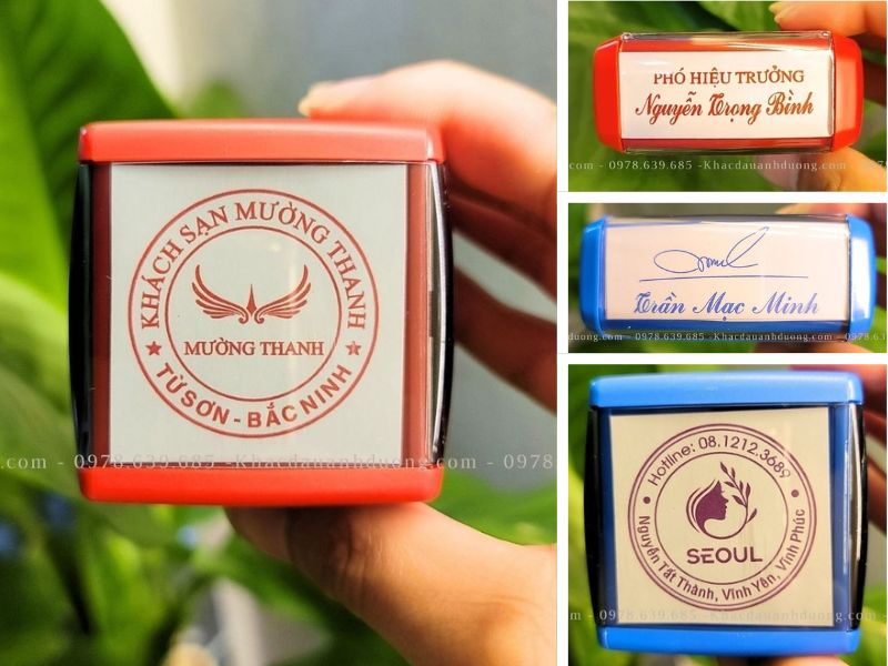Công ty khắc dấu Hà Nội Uy Tín giá rẻ lấy ngay